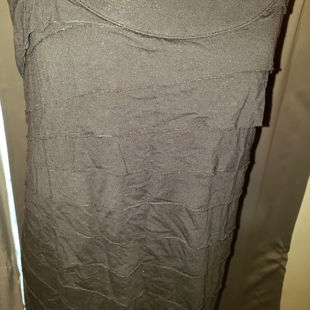 Style & Co Ruffle Dress - Picture 4 of 4